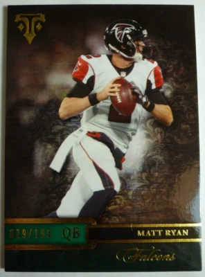 2014 Topps Triple Threads Matt Ryan #51, Atlanta Falcons NM/MT 029/199 - Image 1 of 2