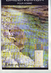 lot pages publicitaires de magazines anciens - parfums - - Foto 1 di 3