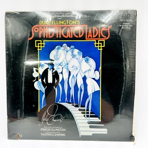Duke Ellington’s Sophisticated Ladies Vinyl 2LP Broadway Cast Recording VG++ - Imagen 1 de 3
