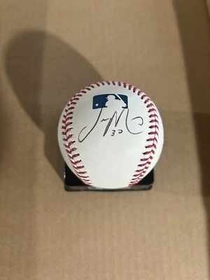 杰森·莫特签名罗林斯官方棒球2011年世界系列赛冠军 — 第 1/2 张图片