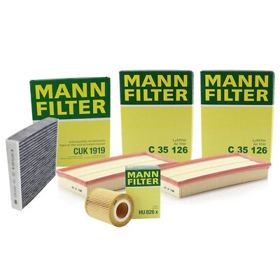Kit de servicio de filtro Mann para Land Rover Range Rover Sport Range Rover Foto 1 de 2