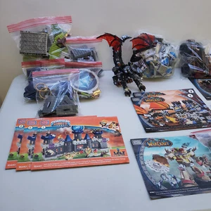 Mega Bloks World of Warcraft Skylanders Giants Lot Portals Zeppelin Building Toy - Picture 1 of 8