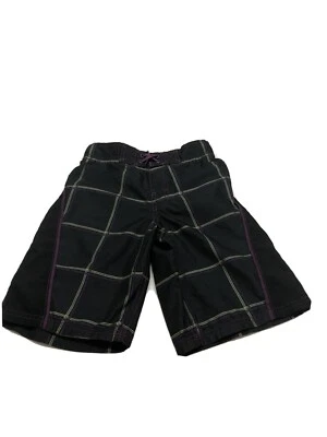 Baús de natação masculinos Mossimo tamanho M 8/10 roxo preto verde neon excelente estado usado  - Imagem 1 de 4