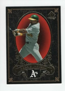 2007 Upper Deck SP Legendary Cuts REGGIE JACKSON OAKLAND ATHLETICS #65 - Picture 1 of 5