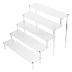 Acrylic Display Stand Multi-layer Shelf Car Model Display Rack Dolls Storage - Picture 1 of 12