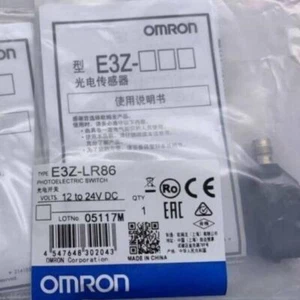 Omron E3Z-LR86 Photoelectric Switch New One Free Shipping E3ZLR86 - Picture 1 of 2