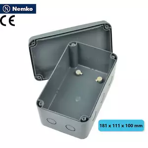 Custodia protettiva impermeabile scatola di giunzione elettrica 181 x 111 x 100 mm - Foto 1 di 10