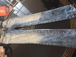 Denim co womens blue skinny jeans size 12 uk - Picture 1 of 4