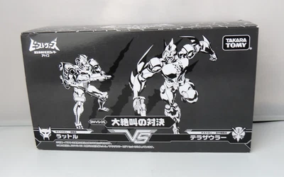 Transformers Terrorsaur & Rattrap BWVS-05 Beast Wars Again MIB Complete - Image 1 of 4