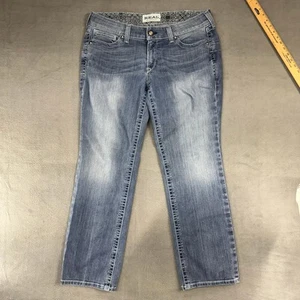 Ariat Jeans Damen 31S REAL Denim Bootcut Westernkleidung Maße 36x30 - Bild 1 von 9