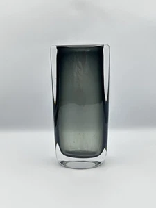 Sommerso Glass Vase by Nils Landberg for Orrefors. Beautiful Colour Design - Picture 1 of 9