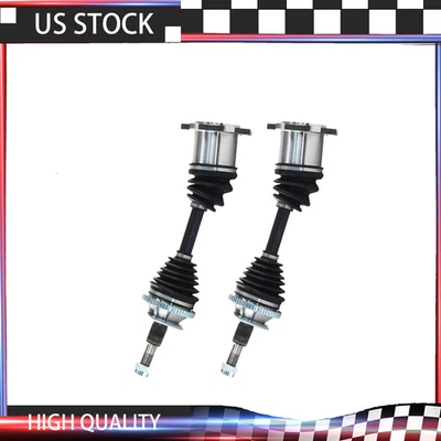 Eje CV delantero izquierdo y derecho para Dodge Dakota 1991-1996 4x4 OE Foto 1 de 2