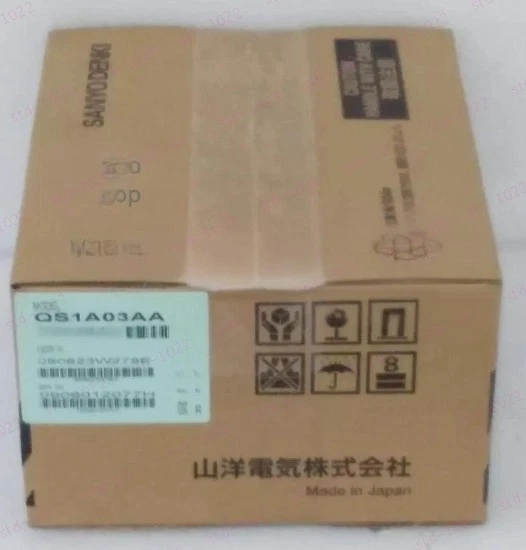 1Шт новый SANYO DENKI QS1A03AA сервопривод - Изображение 1 из 1
