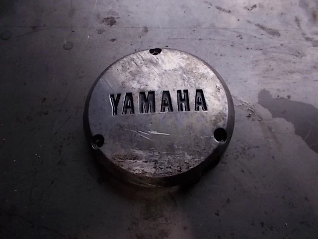 Capa de inspeção esquerda do motor Yamaha XS850 - Imagem 1 de 1