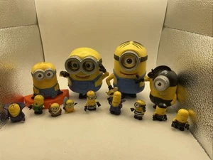 Lote de 13 figuras Despicable Me Minion - Bin 25 usados - Imagen 1 de 8
