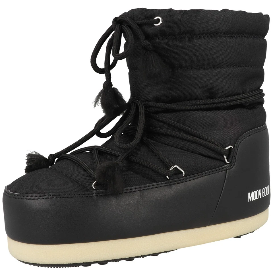 Moon Boot EVX LIGHT NYLON Botas Unisex Para Mujeres Y Hombres Botines Snowboots - Imagen 1 de 1