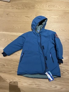 Finkid Likka Tuppi neu 130 140 altes Modell Wintermantel Jacke - Bild 1 von 6