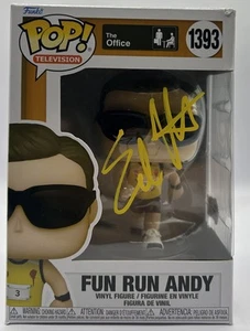 ED HELMS SIGNED AUTOGRAPH FUNKO POP 1393 FUN RUN ANDY THE OFFICE - BECKETT COA - Picture 1 of 7