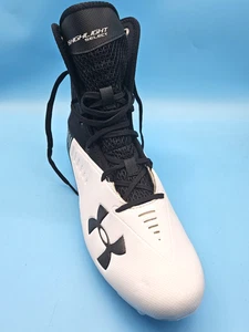 New Under Armour Highlight Select MC Size 13 Football Cleats 3000413-001 - Picture 1 of 12