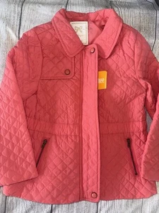 Gymboree Girls Size 4 Pink Quilted Jacket NEW - Picture 1 of 4