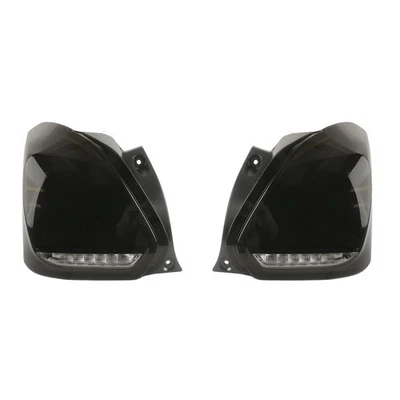 Luz de parachoques trasera LED lateral izquierda+derecha para Suzuki Swift 2017-2023 2 piezas Foto 1 de 4