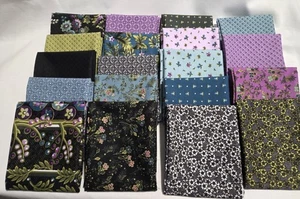 Operetta Fat Quarter Bundle of 19 Different Prints by Connecting Threads - Picture 1 of 3