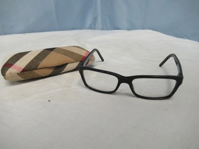 Burberry Eyeglasses with Plaid Design Case B 2108 3001 54-16-140 - Image 1 of 4