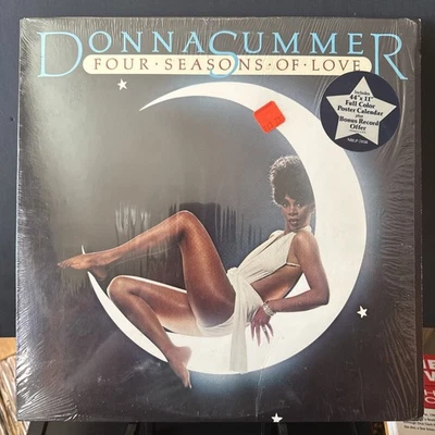 Donna Summer / Four Seasons Of Love             LP Casablanca 7038 + Hype Shrink Foto 1 de 4