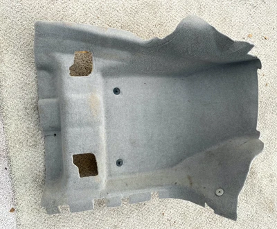 Volvo C30 - Alfombra de piso de pasajeros - 2008 a 2013. Original Foto 1 de 4