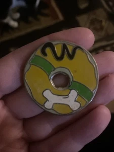 Disney Pin Pluto Character Donut Mystery Retired - Picture 1 of 2