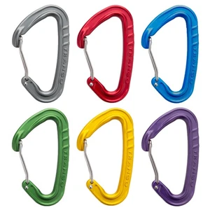Phase Carabiner (Rack 6 Pack, 90mm) | Rock Climbing Protection - Picture 1 of 2