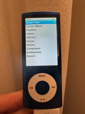 Apple iPod Nano 4th Generation Blue (8GB) [Boxed] - Image 1 of 4