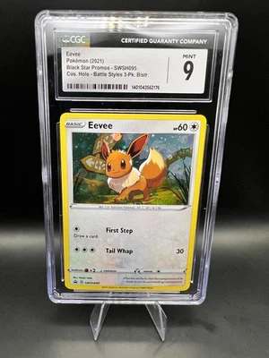 Eevee SWSH095 SWSH: Sword & Shield Promo Cards Holo - Image 1 of 3