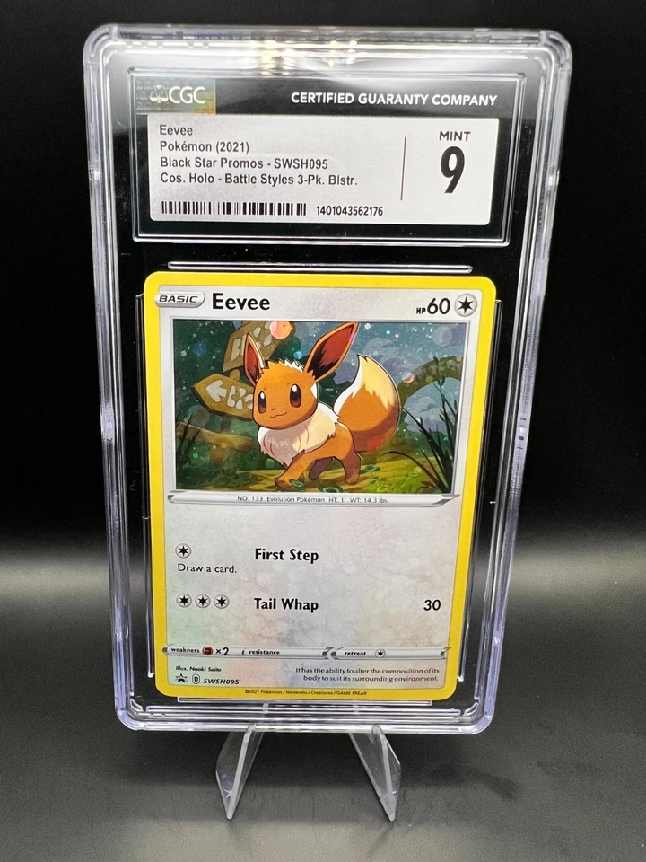Eevee SWSH095 SWSH: Sword & Shield Promo Cards Holo - Image 1 of 3