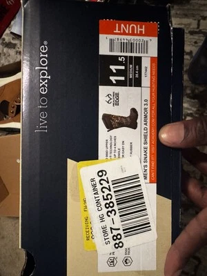 NEW Rocky Men’s Size 11.5 W-  400g Insulated Camo Hunting Boots *RKS0286CA - Image 1 of 4