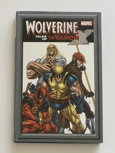 Wolverine Tales of Weapon X (2009, Hardcover, Marvel Comics) - Picture 1 of 3
