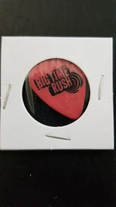 BIG TIME RUSH / DUSTIN BELT - 2012 TOUR CONCERT GUITAR PICK - Picture 1 of 2