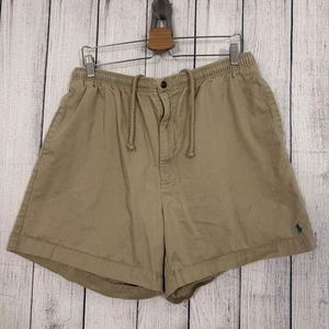 Pantalones Cortos Polo Ralph Lauren Para Hombre XXL Tostado Cintura Elástica Calce Clásico 100% Algodón - Imagen 1 de 6