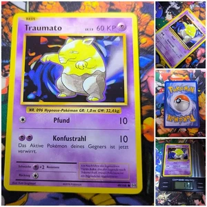 Pokemon Drowzee 🇩🇪 Nm Pokémon Og Card Evolution 2016 EVO 048 Traumato - Bild 1 von 5