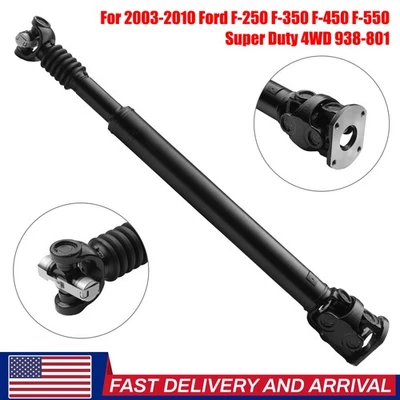 For 03-10 Ford F-250 F-350 F-450 Super Duty Front Driveshaft Prop Shaft Assembly - Image 1 of 4