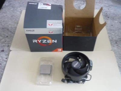 1 processeur ryzen 3 2200G avec radeon vega graphic + ventirad . - Photo 1/4