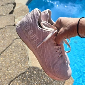 NoBull Trainer Blush Heather Outwork Pink SuperFabric Shoes Women's Size 10.5 - Picture 1 of 8