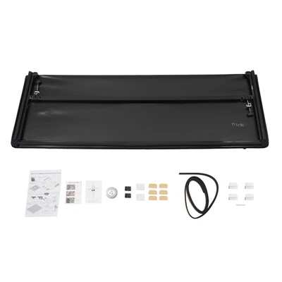 5ft 60" Bed Soft Tri-fold Tonneau Cover fit for Toyota Tacoma 2016-2023 Truck Foto 1 de 4