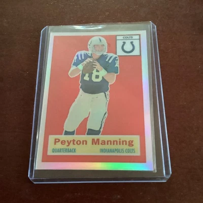 2010 Etopps Peyton Manning ‘56 Tribute 756/849 - Image 1 of 2