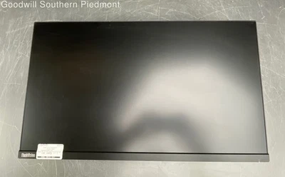 Lenovo ThinkVision T24i-30 23.8" IPS LED Computer Monitor - No Stand - Tested - Image 1 of 4