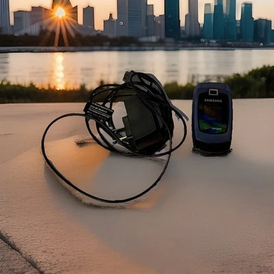 Samsung Snap Verizon Flip Clamshell Phone Speakerphone MP3 - Image 1 of 4