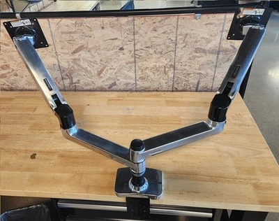 Ergotron LX 45-241-026 Monitor Arm with Bonus!!! - Polished Aluminum - Image 1 of 4