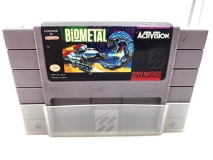 BioMetal (Super Nintendo Entertainment System, 1993) Shooter getestet original   - Bild 1 von 4
