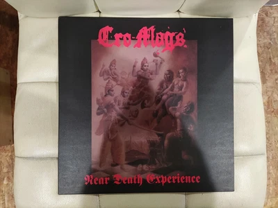 Cro Mags- Near Death Experience,   Vinyl  LP - Bild 1 von 2