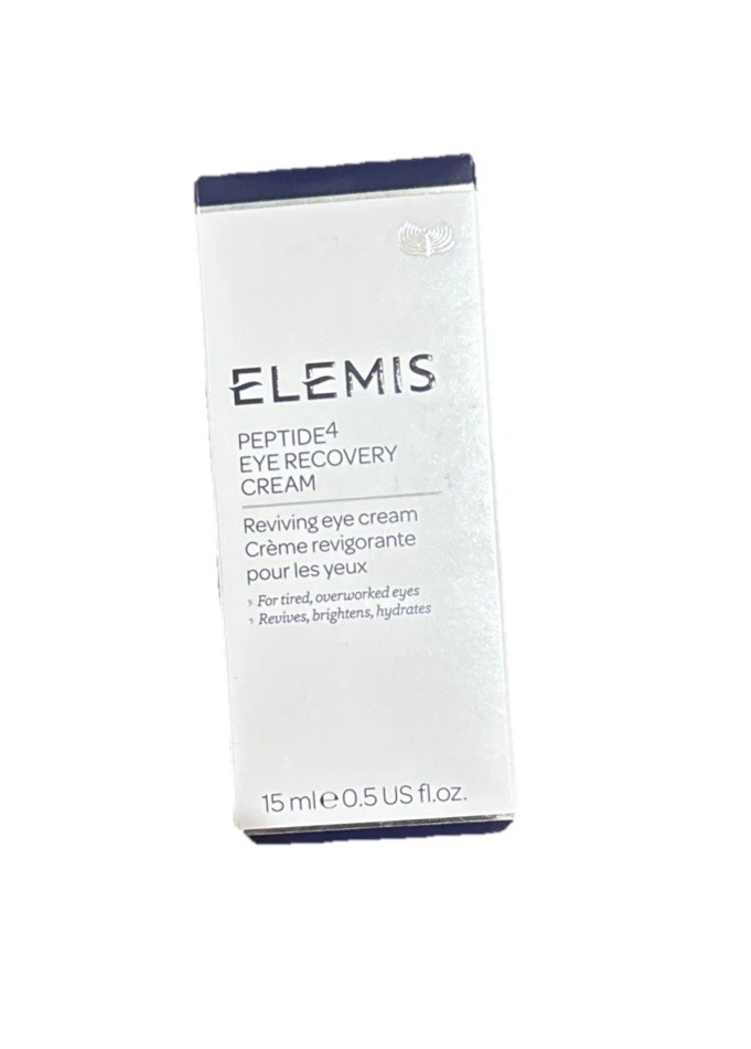 ELEMIS Peptide4 Crema Recuperadora de Ojos Crema de Ojos Reviving 0.5 fl oz/15ml Nueva en Caja  Foto 1 de 1